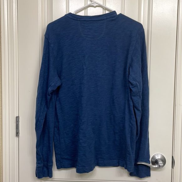 The North Face Navy Long Sleeve Henley - Picture 6 of 6
